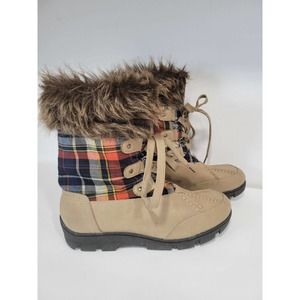 Boots Women Size 6 Duck Style